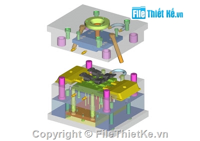 Bản vẽ autocad,bản vẽ cơ khí,đồ án cơ khí,thiết kế cơ khí